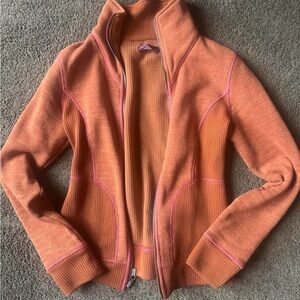 Prana Rust Knit Sweater
